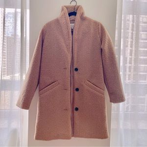 Fat Face Tan Teddy Jacket